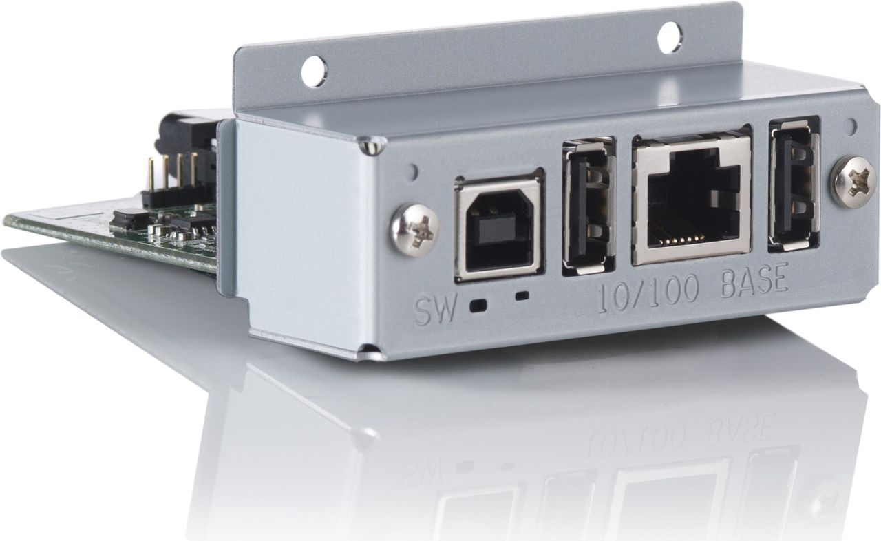 Star HI X Connect Interface - Druckserver - USB, 100Mb LAN - 100Base-TX - für Star SP700 (39607040)