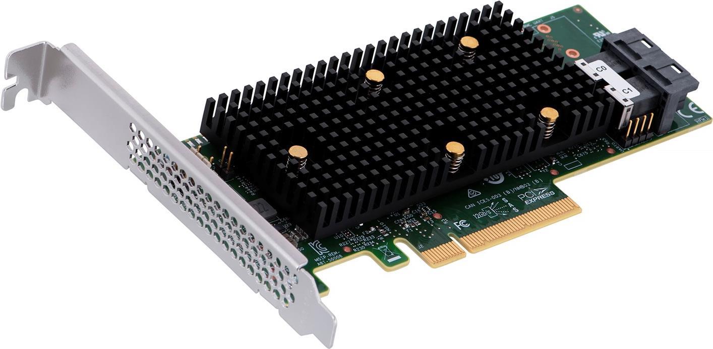 Broadcom MegaRAID 9440-8i - Speichercontroller (RAID) - 8 Sender/Kanal - SATA / SAS 12Gb/s Low Profile - 1200MBps - RAID 0, 1, 5, 6, 10, 50, 60 - PCIe 3,1 x8 (05-50008-02)
