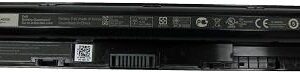 Dell Primary Battery - Laptop-Batterie - Lithium-Ionen - 4 Zellen - 40 Wh - für Inspiron 14 34XX, 15 35XX, 15 5551, 34XX, 35XX, 54XX, 55XX, 57XX, Vostro 14 34XX, 3459 (453-BBBR)