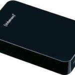 Intenso Memory Center - Festplatte - 6 TB - extern (Stationär) - 8.9 cm (3.5") - USB 3.0 - 5400 U/min - Puffer: 32 MB - Schwarz