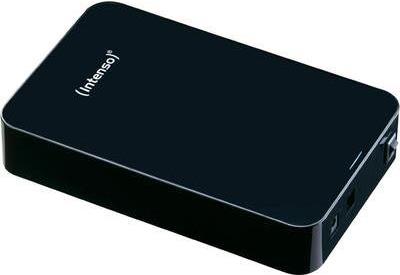 Intenso Memory Center - Festplatte - 6 TB - extern (Stationär) - 8.9 cm (3.5") - USB 3.0 - 5400 U/min - Puffer: 32 MB - Schwarz