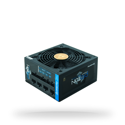 Chieftec Proton Series BDF-850C - Netzteil (intern) - ATX12V 2,3 - 80 PLUS Bronze - Wechselstrom 115-230 V - 850 Watt - aktive PFC (BDF-850C)