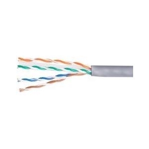 equip - Bulkkabel - 305 m - UTP - CAT 6 - IEEE 802.5 - halogenfrei, robust - Grau