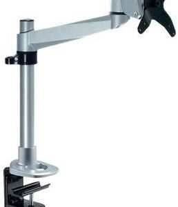 SpeaKa Professional Swivel Monitorhalter, Höhenverstellbar, Tischmontage mit Grommet- und C-Klemme (29156C13)