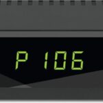 TechniSat TechniStar K4 ISIO - Digitaler Multimedia-Receiver - Schwarz