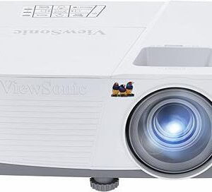 ViewSonic PG603W Business-Projektor - DLP-Projektor - 3600 ANSI-Lumen - WXGA (1280 x 800) - mit integriertem Mediaplayer