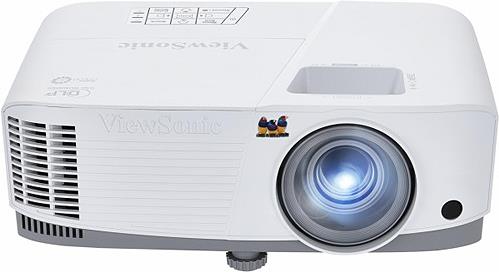 ViewSonic PG603W Business-Projektor - DLP-Projektor - 3600 ANSI-Lumen - WXGA (1280 x 800) - mit integriertem Mediaplayer