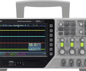VOLTCRAFT Digital-Oszilloskop DSO-1204E 200 MHz 1 GSa/s 64 kpts 8 Bit Digital-Speicher (DSO) (DSO-1204E)