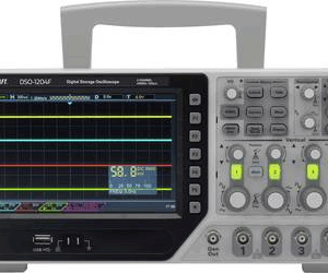 VOLTCRAFT Digital-Oszilloskop DSO-1084F 80 MHz 1 GSa/s 64 kpts 8 Bit Digital-Speicher (DSO), Funktionsgenerator (DSO-1084F)
