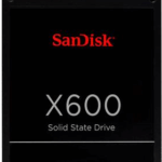 SanDisk X600 - SSD - verschlüsselt - 2TB - intern - 2.5" (6,4 cm) - SATA 6Gb/s - Self-Encrypting Drive (SED) (SD9TB8W-2T00-1122)