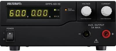 VOLTCRAFT Labornetzgerät, einstellbar DPPS-60-10 1 - 60 V/DC 0 - 10 A 600 W USB programmierbar Anzahl Ausgänge 1 x (DPPS-60-10)