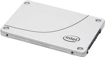 Intel Solid-State Drive D3-S4510 Series - SSD - verschlüsselt - 960GB - intern - 2.5" (6,4 cm) - SATA 6Gb/s - 256-Bit-AES (SSDSC2KB960G801)