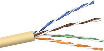 ACT CAT6 S/FTP PVC stranded patch yellow 305 m. Colour: Yellow C6 s/ftp patch pvc yellow 305m (FP658B)