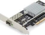 DIGITUS DN-10161 - Netzwerkadapter - PCIe 3.0 x8 Low-Profile - 10 Gigabit SFP+ x 1