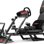 Next Level Racing F-GT - Rennsitz - 130 kg - 120 cm - 210 cm - Schwarz - Rot - Metall - Gummi (NLR-S010)