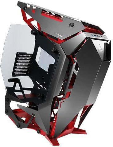 Antec Torque - Midi Tower - ATX - ohne Netzteil (ATX) - Schwarz - USB/Audio (0-761345-80017-4)