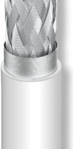 Televes SK125/250plus Koaxkabel A+3fach geschirmt 125dB 250m Spule 413502 - 100 100 (413502)