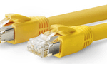 VivoLink PROCAT70 Netzwerkkabel 70 m Cat6a F/FTP (FFTP) Gelb (PROCAT70)