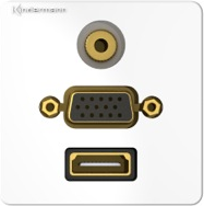 Kindermann 7456000586. Module Menge (max): 1 Modul(e). Produktfarbe: Weiß, Material: Metall, Kunststoff. Breite: 55 mm, Höhe: 55 mm, Tiefe (min): 5,2 cm (7456000586)