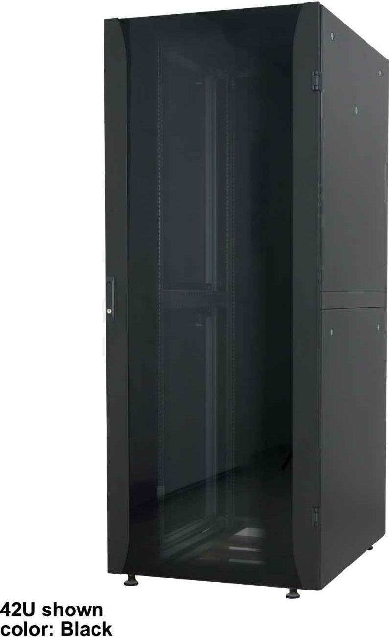 Intellinet - Premium - Schrank - Netzwerkschrank - Grau, RAL 7035 - 32U - 48,3 cm (19") (715515)