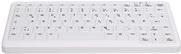 Cherry Active Key MedicalKey AK-C4110 - Tastatur - USB - USA - weiß (AK-C4110F-U1-W/US)