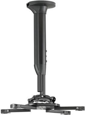 Chief KITEC Series KITEC030045B - Befestigungskit (Erweiterungsständer, Deckenplatte, Montageklammer) - für Projektor - verriegelbar - Schwarz (KITEC030045B)