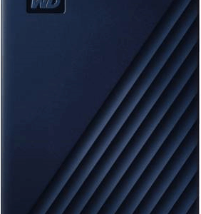 WD My Passport for Mac WDBA2F0050BBL - Festplatte - verschlüsselt - 5TB - extern (tragbar) - USB3.0 - 256-Bit-AES - Blau (WDBA2F0050BBL-WESN)