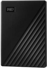 WD My Passport WDBPKJ0050BBK - Festplatte - verschlüsselt - 5TB - extern (tragbar) - USB 3,2 Gen 1 - 256-Bit-AES - Schwarz (WDBPKJ0050BBK-WESN)
