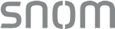 Snom M90 DECT-Telefon-Mobilteil Anrufer-Identifikation Weiß (4425)