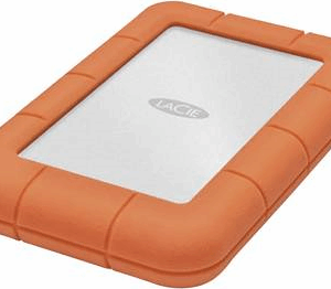 LaCie Rugged Mini Externe Festplatte 5000 GB Orange (STJJ5000400)