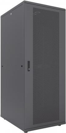 Intellinet Network Cabinet - Free Standing (Standard), 42U, 1200mm Deep (800mm Width), Black, Assembled, Max 1500kg, Server Rack, 48,30cm (19"), Multi-Point Door Lock, Three Year Warranty - Schrank Netzwerkschrank - Schwarz, RAL 9005 - 42HE - 48,3 cm (19") (715317)
