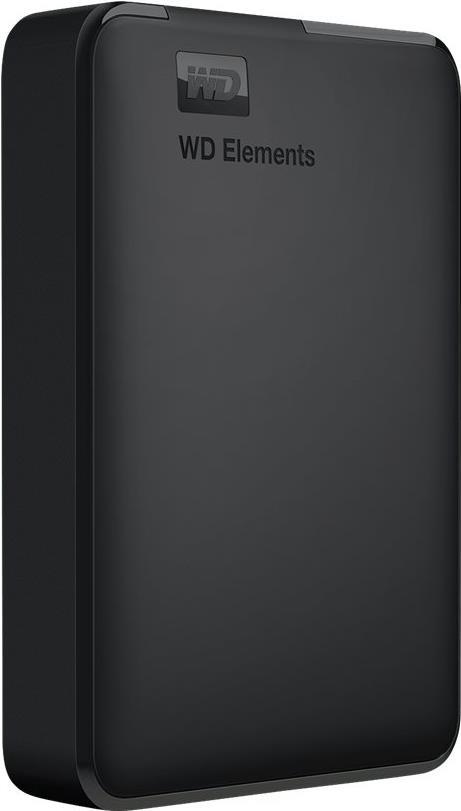 WD Elements Portable WDBU6Y0050BBK - Festplatte - 5TB - extern (tragbar) - USB3.0 (WDBU6Y0050BBK-WESN)