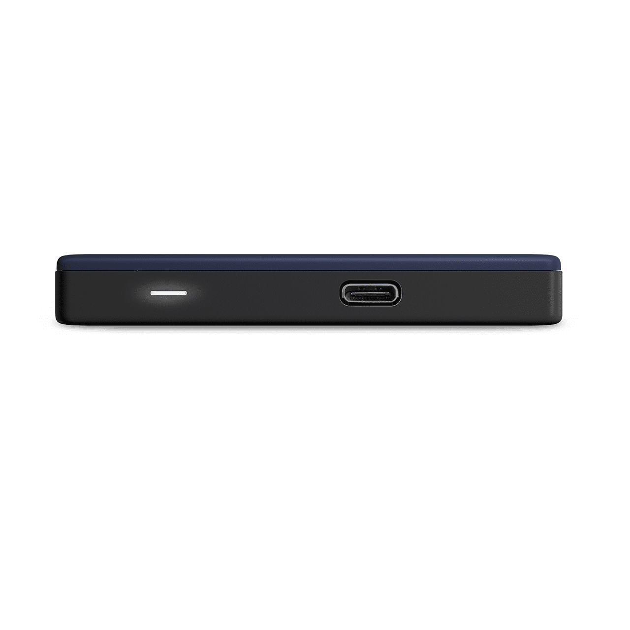 WD My Passport Ultra WDBFTM0050BBL - Festplatte - verschlüsselt - 5 TB - extern (tragbar) - USB 3.1 (USB-C Steckverbinder) - 256-Bit-AES - Blau