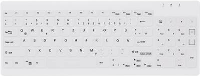 Cherry Active Key Medical Tastatur AK-C7012F-U1 - USB *weiß* (AK-C7012F-U1-W/GE)