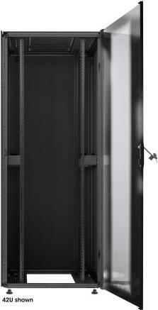 Intellinet Premium Network - Schrank - Netzwerkschrank - Schwarz, RAL 9005 - 32U - 48.3 cm (19")