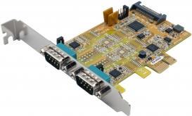 EXSYS EX-45032IS Schnittstellenkarte/Adapter Eingebaut Seriell (EX-45032IS)