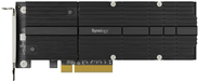 Synology M2D20 - Schnittstellenadapter - M.2 NVMe Card - PCIe 3.0 x8 - für Synology SA3400, SA3600, Disk Station DS1618, DS1819, DS2419, RackStation RS2418, RS820