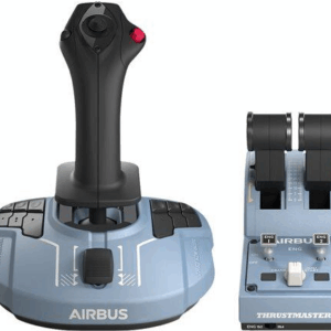 Thrustmaster Airbus Edition Schwarz - Blau USB Joystick Analog / Digital PC (2960842)