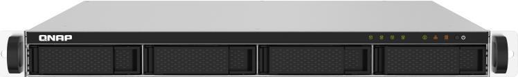 QNAP TS-432PXU-RP - NAS-Server - 4 Schächte - Rack - einbaufähig - SATA 6Gb/s - RAID RAID 0, 1, 5, 6, 10, JBOD - RAM 2 GB - Gigabit Ethernet / 2.5 Gigabit Ethernet / 10 Gigabit Ethernet - iSCSI Support - 1U