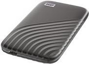 Western Digital WD My Passport SSD WDBAGF0010BBL - SSD - verschlüsselt - 1 TB - extern (tragbar) - USB 3.2 Gen 2 (USB-C Steckverbinder) - 256-Bit-AES - Mitternachtsblau (WDBAGF0010BBL-WESN)