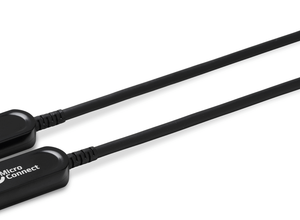 MicroConnect Premium - USB-Verlängerungskabel - USB Typ A (M) zu USB Typ A (W) - USB 3,1 Gen 1 - 20,0m - Active Optical Cable (AOC) - Schwarz (USB3.0AAF20AOP)