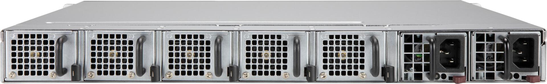 Super Micro Supermicro SC515 M-R804 - Rack-Montage - 1U 800 Watt (CSE-515M-R804)