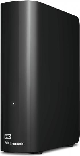 WD Elements Desktop WDBWLG0160HBK - Festplatte - 16 TB - extern (Stationär) - USB 3.0 - Schwarz