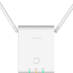 Yealink W90B - Basisstation für schnurloses Telefon/VoIP-Telefon mit Rufnummernanzeige - DECTGAP - dreiweg Anruffunktion - SIP, SIP v2 - Mehrfachleitungsbetrieb - 250 Leitungen - weiß (1302015)