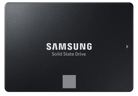 Samsung 870 EVO MZ-77E4T0B - SSD - verschlüsselt - 4TB - intern - 2.5" (6,4 cm) - SATA 6Gb/s - Puffer: 4GB - 256-Bit-AES - TCG Opal Encryption (MZ-77E4T0B/EU)
