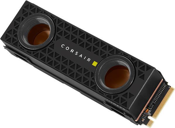 CORSAIR MP600 PRO - Hydro X Edition - SSD - 2TB - intern - M.2 2280 - PCI Express 4,0 x4 (NVMe) - 256-Bit-AES (CSSD-F2000GBMP600HXE)