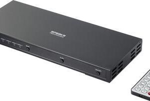 SpeaKa Professional 1+4 Port HDMI-Switch Ultra HD-fähig 3840 x 2160 Pixel (SP-9024712)