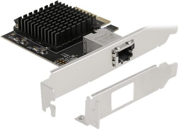 Delock - Netzwerkadapter - PCIe 3.0 x4 Low-Profile - 100M/1G/2.5G/5G/10 Gigabit Ethernet