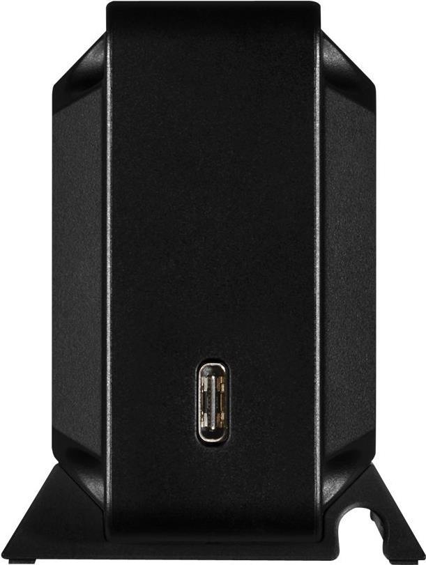 WD_BLACK D30 WDBATL0020BBK - SSD - 2 TB - extern (tragbar) - USB 3.0 (USB-C Steckverbinder) - Schwarz