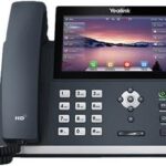 Yealink SIP-T48U - VoIP-Telefon - dreiweg Anruffunktion - SIP, SIP v2, SRTP - 16 Zeilen - Classic Gray (1301204)